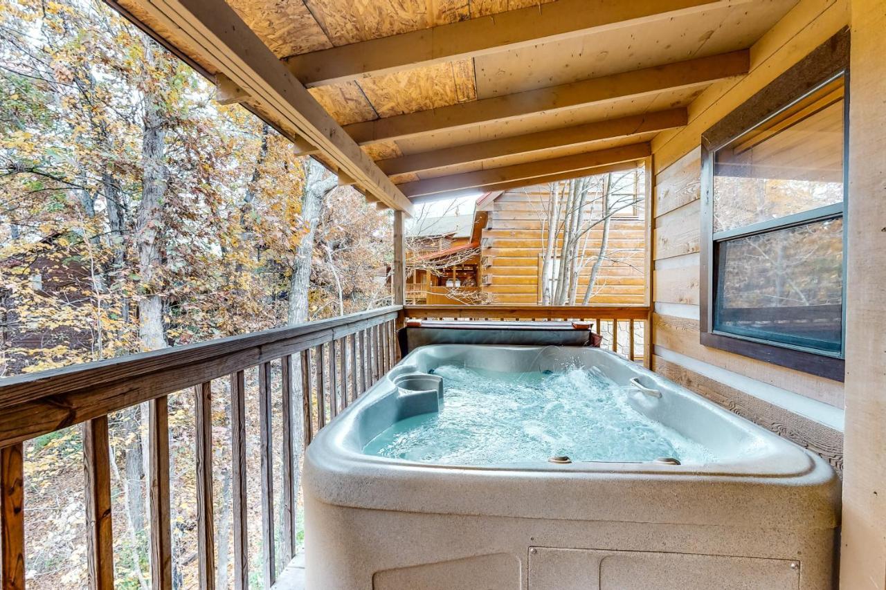 Dances With Wolves Villa Pigeon Forge Exteriör bild